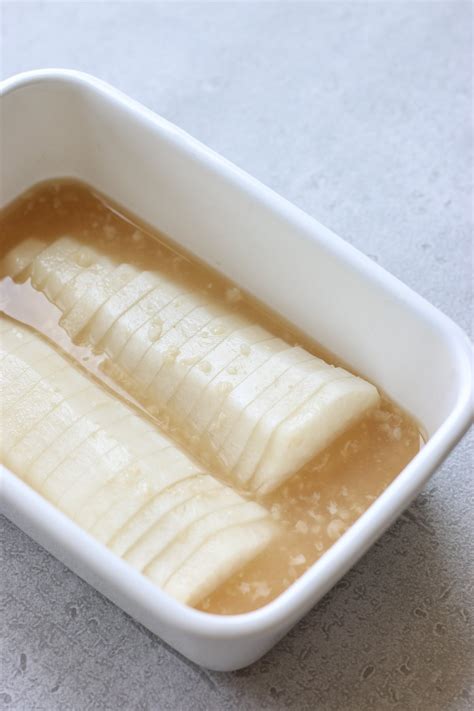 Easy Japanese Pickled Daikon Radish Recipe - Chef JA Cooks