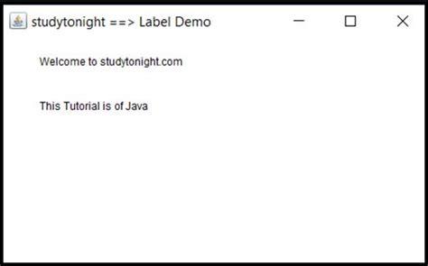Image result for String Java AWT Code