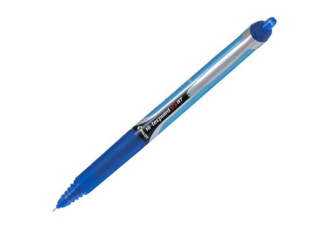 Pilot V5 RT Hi-Techpoint 0.5 Click Blue – Bansal Stationers