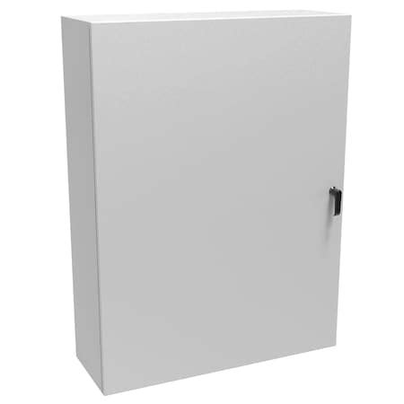 Hammond 3 Point Latch with Handle Electrical Enclosures, 48 in H, 12 in ...