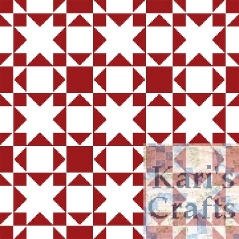 Image result for Amish Star Pattern