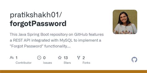 Spring Boot Forgot Password 的图像结果
