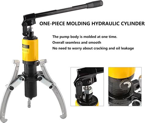 DNGXAOYA 10T/22000lb Hydraulic Gear Puller Kit, 2 or 3 Jaw India | Ubuy