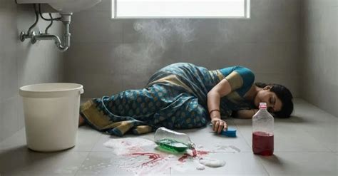 Ghaziabad Woman Lands In ICU After Mixing Toilet Cleaners For Spotless ...