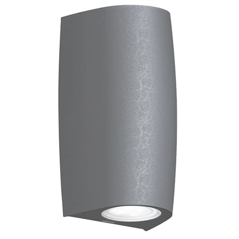 Fasadna svetiljka Marta 90 1L 1XGU10 IP55 siva Elmark 96MARTA901L/GR ...