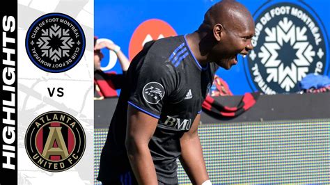 HIGHLIGHTS: CF Montréal vs. Atlanta United FC | April 30, 2022 - YouTube