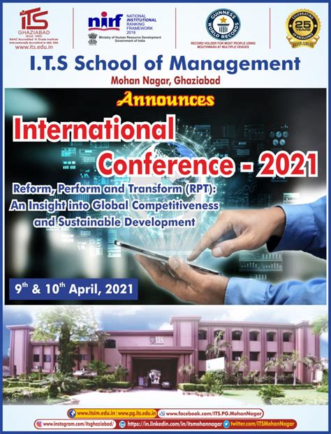 I.T.S School of Management, Mohan Nagar , Ghaziabad is pleased to ...