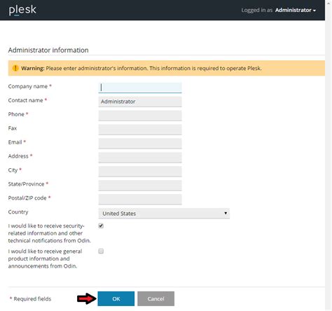 Image result for Plesk Server Setup