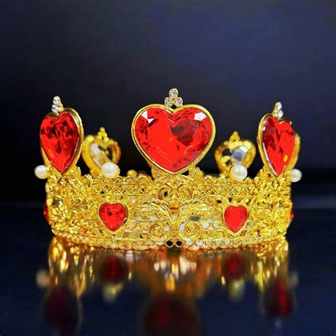 Queen Of Hearts Crown Clip Art IMEKIS Queen Of The Heart Costume For