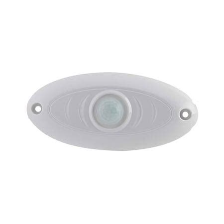 Abrams External PIR Motion Sensor for LED Dome Light TLS-PIR-5A | Zoro