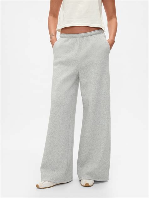 VintageSoft Baggy Wide-Leg Sweatpants | Gap