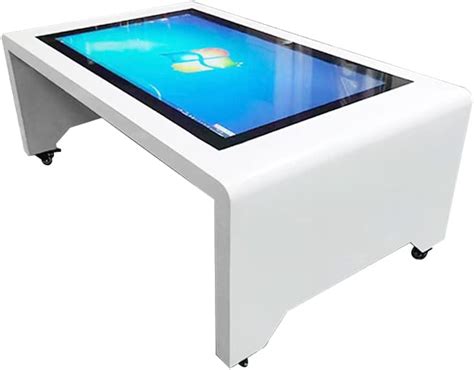 Smart Coffee Table for Living Room, 43 inch LED Coffee Table with ...