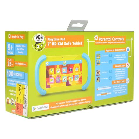 Pbs Kids Playtime Pad Kids tablet | Back Market