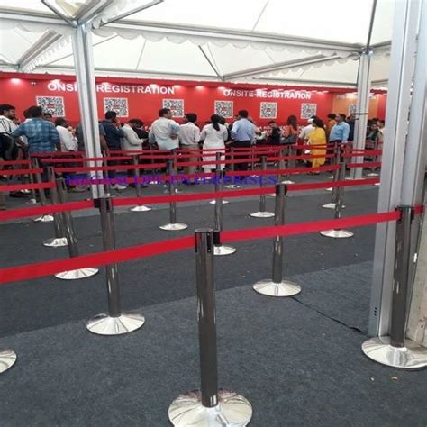 Queue Manager - Retractable Queue Manager Manufacturer from Mumbai