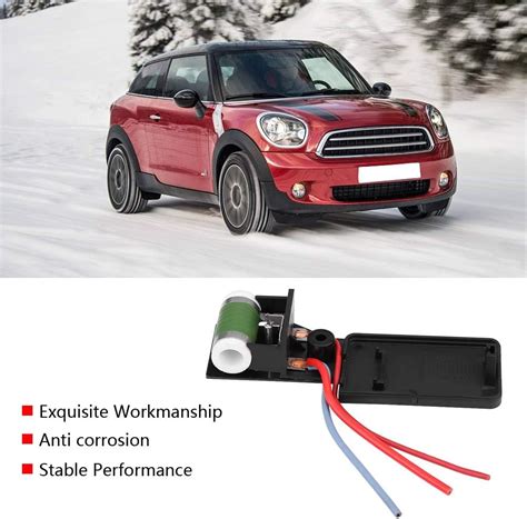 Buy Car Engine Blower Fan Resistor, Keenso Engine Cooling Fan Motor ...