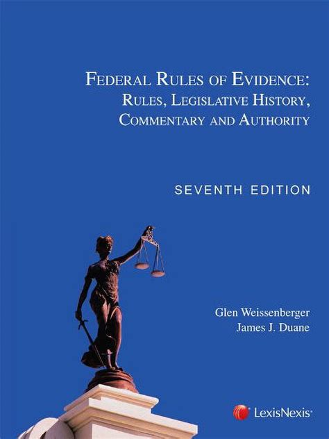 Federal Rules of Evidence Explained 的图像结果