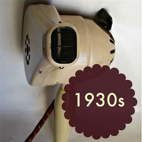 Vintage Hair Dryers (Flashback Friday) - Jennifer Chronicles