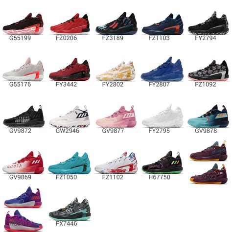 Damian Lillard Shoes