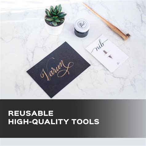 Buy Modern Calligraphy - All Inclusive DIY Kit Online On Zwende
