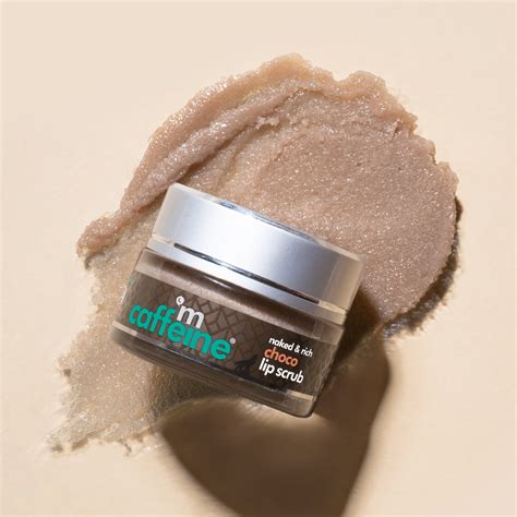 mCaffeine Choco Lip Scrub | Sugatra