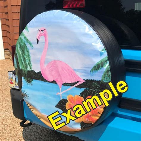 Buy Tire Cover Central Compass Road Leads Across America Spare Tire ...