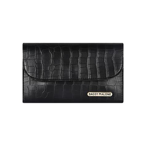 Buy Bagsy Malone Black Uber Stylish Clutch Online