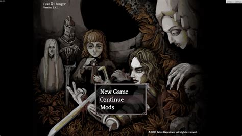 Fear And Hunger Mod Loader by Mattie