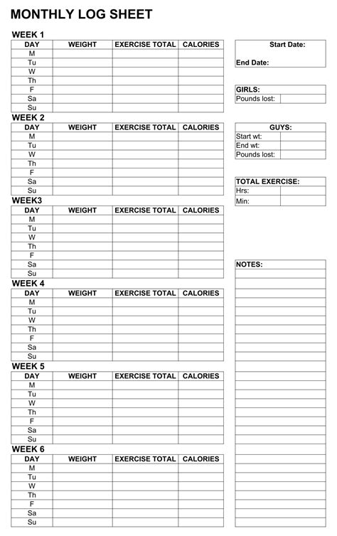 Exercise Printable Worksheets 的图像结果