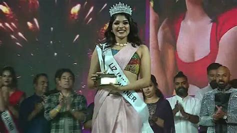 Kottayam native Liz Jaimon Jacob crowned Miss Kerala 2022 - KERALA ...