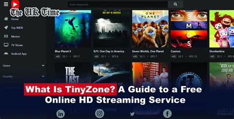 What Is TinyZone? A Guide to a Free Online HD Streaming Service | The ...