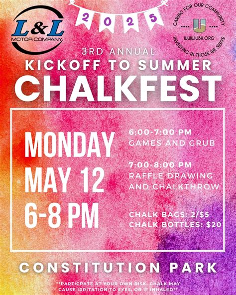 CHALKFEST 2025, Constitution Park, Roosevelt Utah, 12 May 2025 | AllEvents