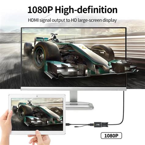 Black-i HDMI to VGA Converter with Audio - Black-i