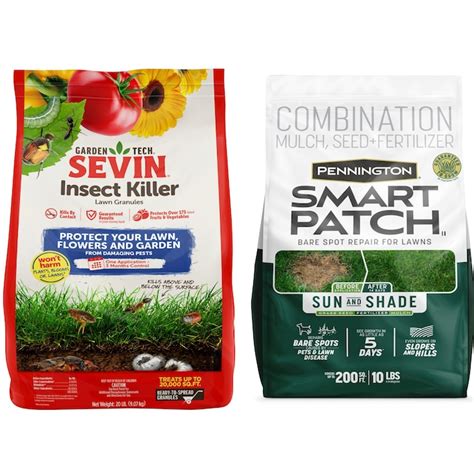 Shop Sevin Lawn Grub Control: Sevin Insect Killer and Pennington Smart ...