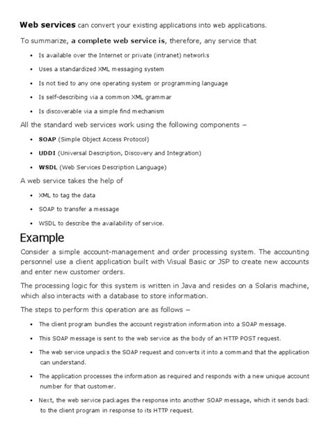 Image result for Web Service Examples