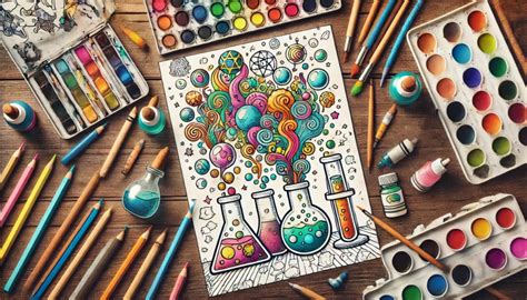 Science Coloring Pages 的图像结果