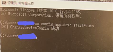 Configure AppLocker 的图像结果