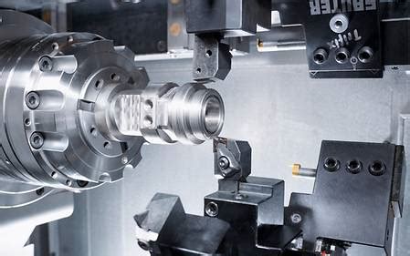 CNC lathe setup - DMG MORI India
