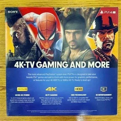 Image result for PS4 Pro New Box
