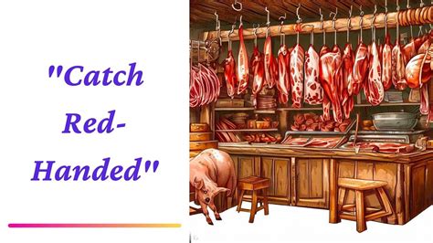 Do you know the color red in the phrase "Catch red-handed" comes from ...