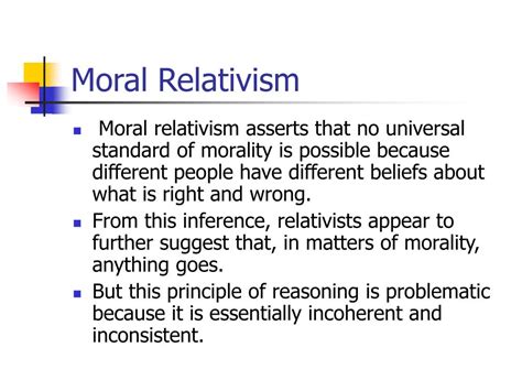 Morality Is Relative 的图像结果