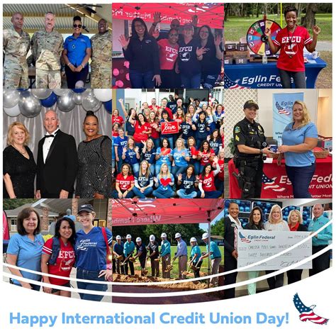 Eglin Federal Credit Union on LinkedIn: 🎉 Happy International Credit ...