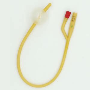 Mowell Medrop Foley Balloon Catheter 16Fr/16Fg Natural Latex Materiel ...