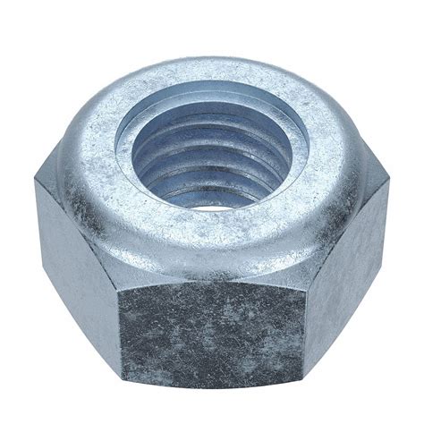 Nylon Insert, Std Hex, Lock Nut - 42GH76|L12410.080.0001 - Grainger