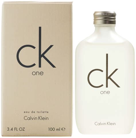 Perfume Calvin Klein Ck One Edt 100ml Unisex — La Casa del Perfume ...