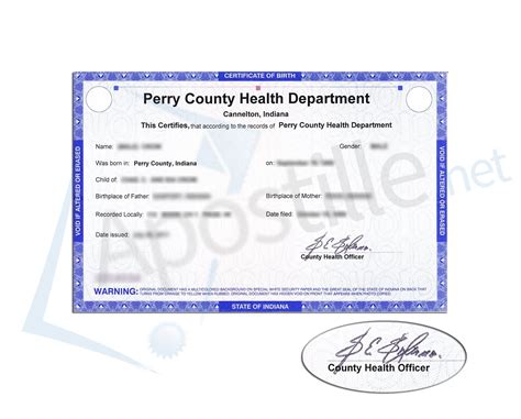 Birth Certificate Vigo County Indiana - prntbl.concejomunicipaldechinu ...