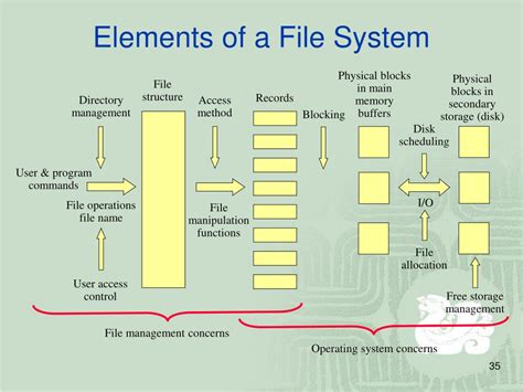 Types of File Management 的图像结果