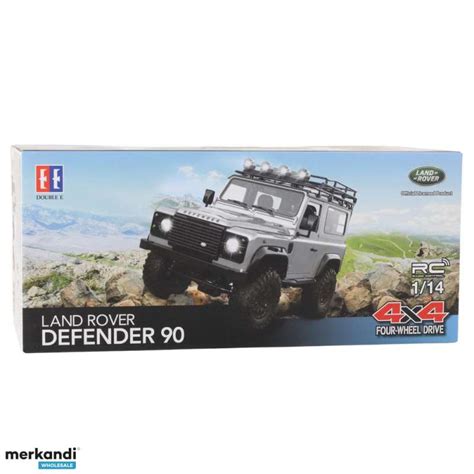 Off-road Remote Control RC Land Rover Defender 90 Grey 1:14 - Poland ...