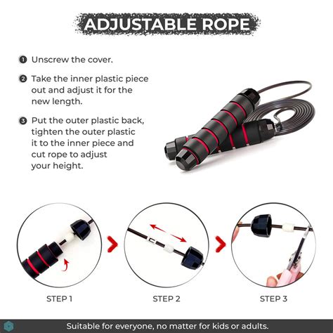 Classic Skipping Rope – Boldfit