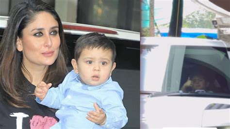 Kareena Kapoor and Saif Ali Khan Little Munchkin Jeh Gives A Thumbs Up ...