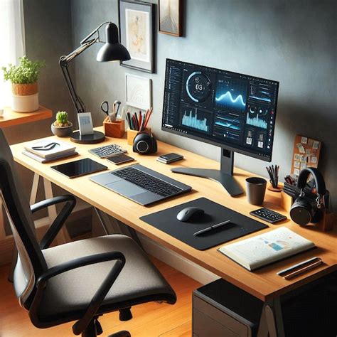 Image result for Custom Desk Setup